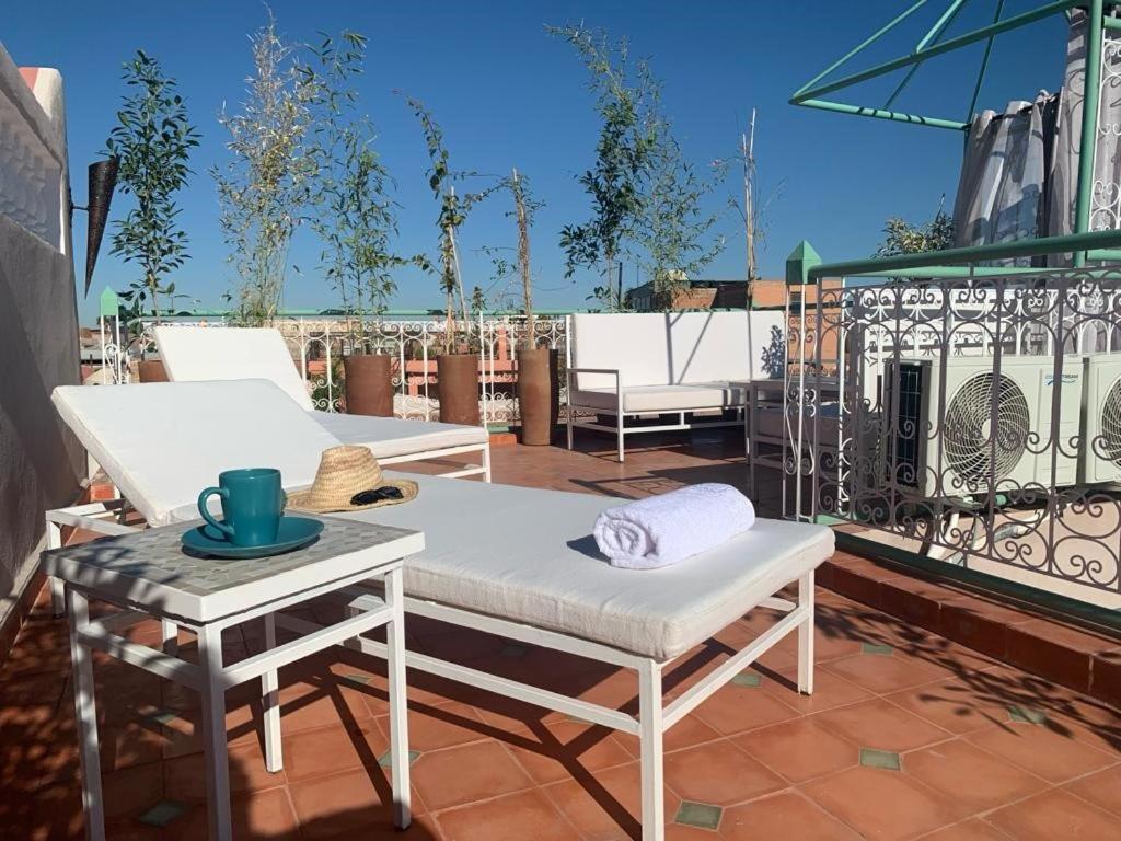 Riad Asmaa Marrakesh Extérieur photo